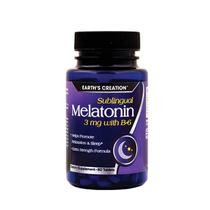 Melatonina Sublingual 3MG+B-6 com 60 Tabs