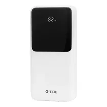 Carregador Portátil G-Tide Easy 1 10000MAH USB - White
