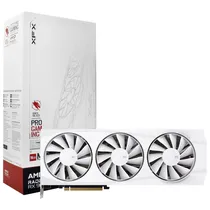 Placa de Video XFX Quick Silver Gaming White Magnetic 16GB Radeon RX9070 XT GDDR6 - RX-97TMAQKW9