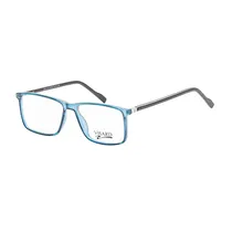 Armação para Óculos de Grau Visard KPE1218 C3 Tam. 54-15-138MM - Preto/Azul