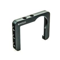 Suporte de Aluminio para Gopro Ribcage Exo Mini Mounting Bracket - Preto