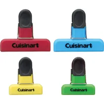 Kit de Clipes Magnéticos Cuisinart CTG-00-4CC Coloridos ? 4 Peças