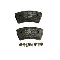 Rapco Brake Lining Kit (4-Pack) RA066-10500-4K