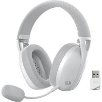 Headset Redragon H848G Ire Pro White Gray Wireless Bluetooth