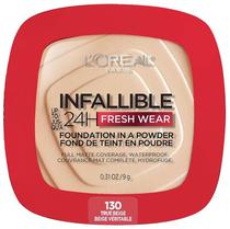 Base Powder L'Oreal Infallible Fresh Wear 130 True Beige - 9G