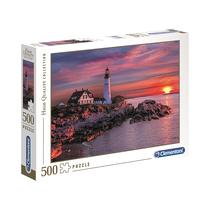 Rompecabezas Clementoni 35049 Portland Head Light 500 Piezas