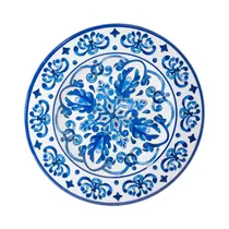 Plato Playo de Melamina Rodeo TT0479-1 22 CM