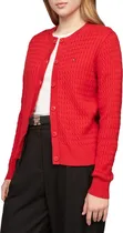 Suéter Tommy Hilfiger WW0WW43329 XLG - Feminino