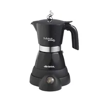 Cafetera Eléctrica Ariete Moka Aroma Black 220V
