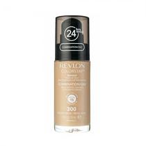 Base Facial Revlon Colorstay Combinationoily Skin 300 Golden Beige