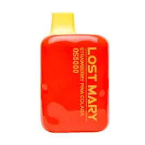 Pod Descartável Lost Mary OS5000 Strawberry Pina Colada 5000 Puffs
