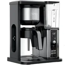 Cafeteira Ninja CM371 Hot & Iced XL Coffee Maker 1550 W 110V - Preto/Cinza