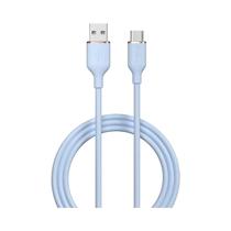 Cable Devia Jelly Series USB A USB-C 1.2M Azul