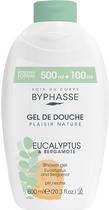 Gel de Banho Byphasse Eucalyptus & Bergamote - 600ML