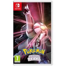 Nintendo Juegos Switch Pokemon Shining Pearl Plastico 2021 s/C