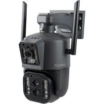 Camera IP Tucano TC-PT42 FHD Wi-Fi/Microsd/IP66 - Preto