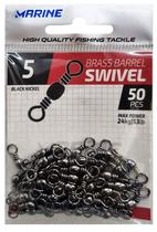 Girador Marine Sports 05 Black Nickel Swivel com 50 PCS