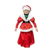 Figura de Mama Noel Santini 160-4502166 61 CM Rojo - Blanco