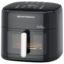 Fritadeira Elétrica Electrobras Airfry Compact XL EBAF-85D – 1900W – 8.5L – 220V – Preto