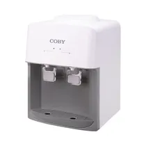 Bebedero Coby CY1401-WD01 110V Blanco - Gris