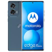 Celular Motorola Edge 50 Fusion XT2429-2 12GB de Ram / 512GB / Tela 6.7" / Dual Sim 5G - Forest Azul