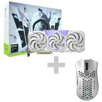 Placa de Video Galax Hof Gaming 16GB Geforce RTX5080 GDDR7 - Branco (58NZN6MDDPFG)