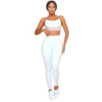 Conjunto Deportivo Femenino Let s GYM Adapt Top + Leggings