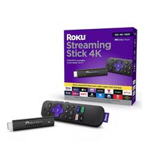 Media Player Roku TV Stick Streaming 3820RW / 4K / Wifi / Full HD - Preto