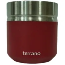 Cuia Terrano Folkie AC403050010 de 180ML - Vermelho