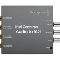 Micro Conversor Micro Blackmagic de Áudio para Sdi (CONVMCAUDS2)