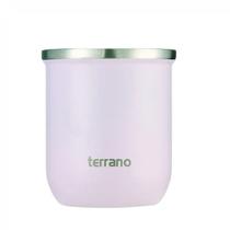 Cuia Terrano Aco Inox C403070504 de 230ML - Lila