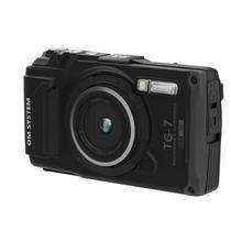 Camera Olympus Tough TG-7 Preto Waterproof