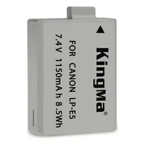 Bateria Kingma LP-E5 1150MAH p/Canon