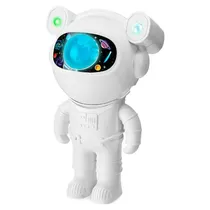 Projetor de Luz Astronauta XL-731 - Céu Estrelado - com Controle - Bivolt - Branco