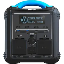Gerador Elétrico de Baterias Forza FPP-T702 700 W 220V - Preto