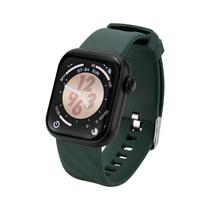 Smartwatch G-Tide Elegance - Bluetooth - A Prova D'Agua - Preto e Verde