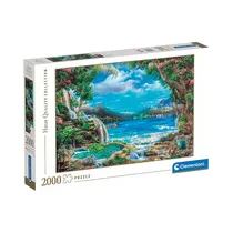 Rompecabezas Clementoni High Quality Collection Paradise On Earth 32573 2000 Piezas