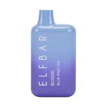 Vaper Elfbar 5000 Puff Blue Razz Ice