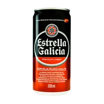 Cerveza Estrella Galicia Premium Lager Lata 269ML