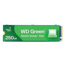 HD SSD M.2 250GB Western Digital WDS250G2G0C - Verde