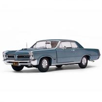 Car Sun Star 1/18 Pontiac Gto Bluemist Slate 1844 1965