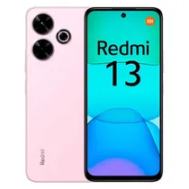 Smartphone Xiaomi Redmi 13 128GB 6GB Ram Dual Sim NFC Tela 6.79" - Rosa (Caixa Slim) (Lacre Pequeno)