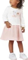 Vestido para Bebê Orchestra HI01JX-Ecr