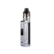 Kit Vape Lost Vape Thelema Solo 100W Silver Carbon Fiber