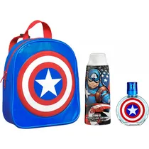 Disney Set Capitan America 50ML+SG+Bag
