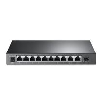 Switch TP-Link TL-SL1311MP - 8 Portas Poe+ - 100MBPS - Cinza