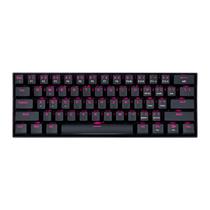 Teclado Redragon K630 Dragonborn Switch Brown Sem Fio - Preto