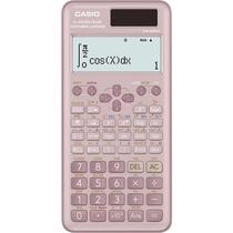 Calculadora Cientifica Casio FX-991ES-PK Plus 2ND Edition - Rosa Pastel