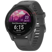 Relógio GPS Garmin Forerunner 255 46MM 010-02641-10 - Cinza Velho (Caixa Feia)