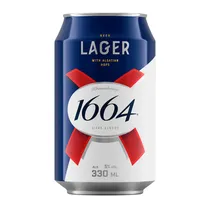 Cerveja Kronenbourg 1664 Lager Lata 330ML